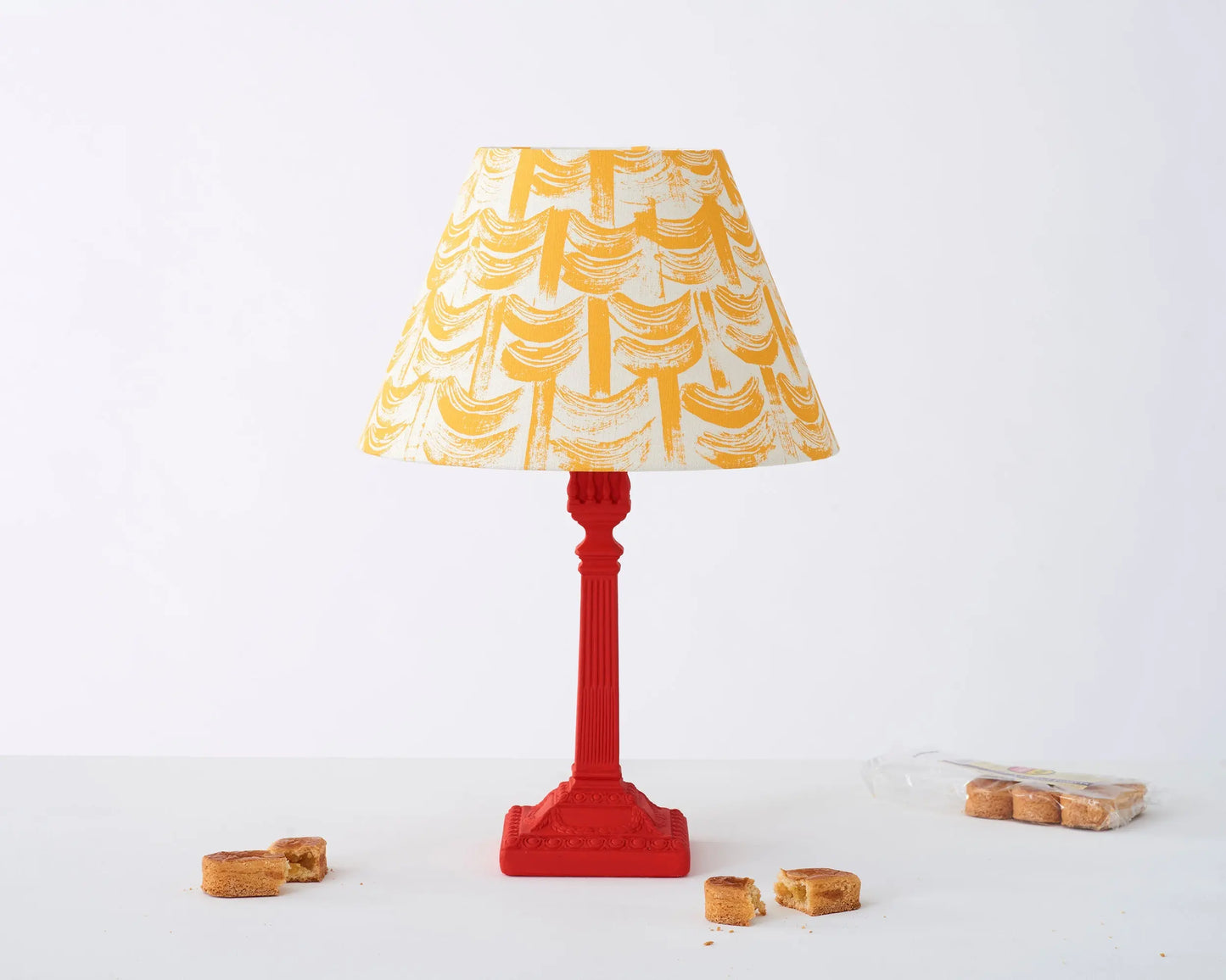 Basket Lampshade | Straw Stoff Studios