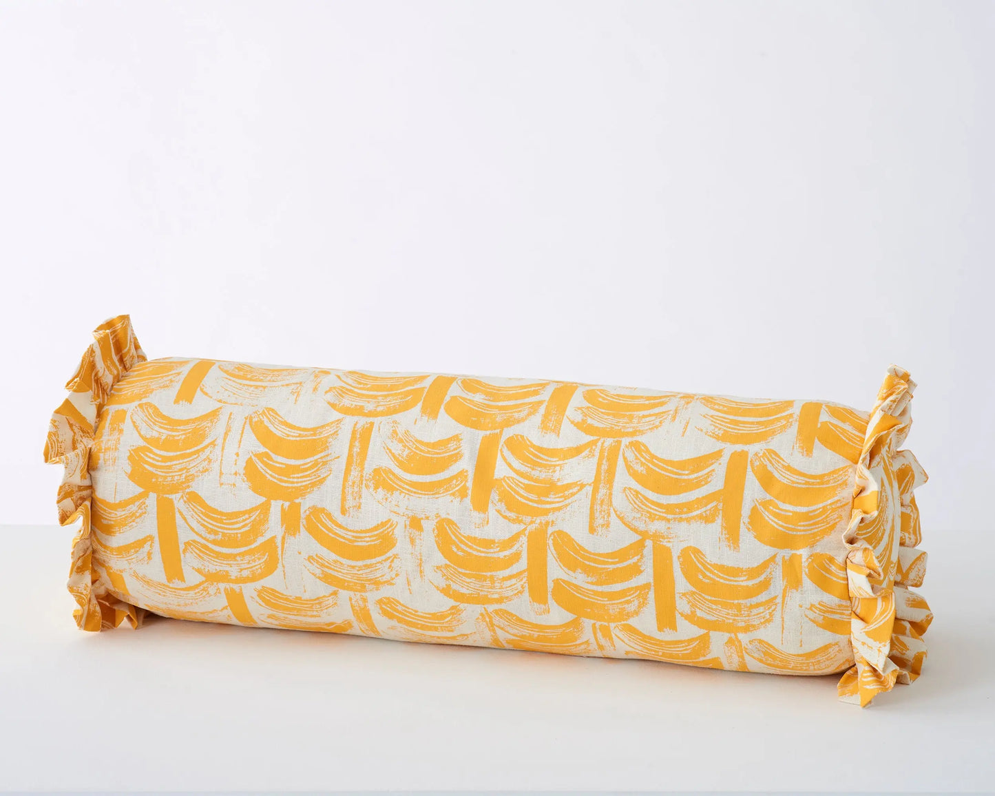 Basket Mini-Bolster | Straw Stoff Studios