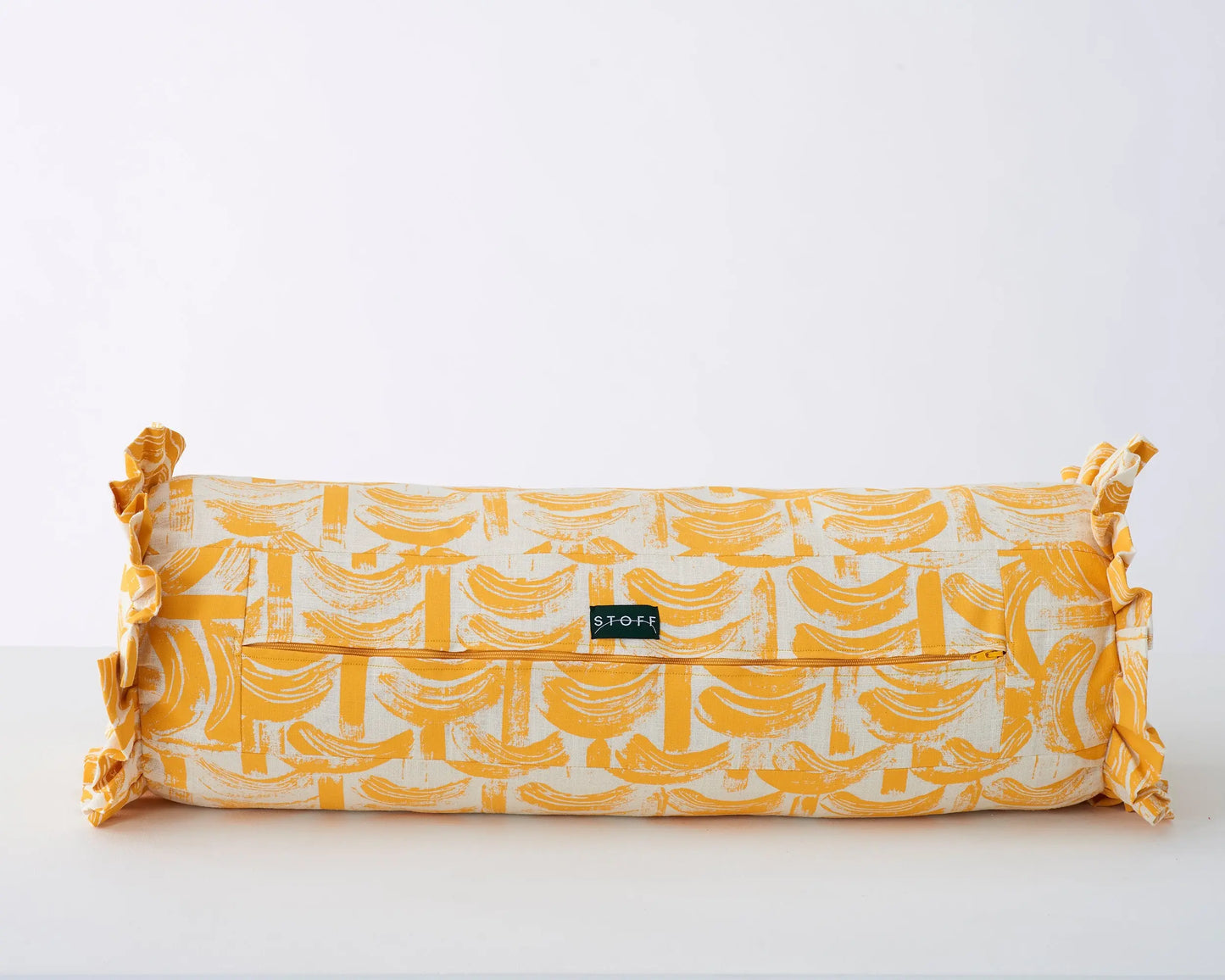 Basket Mini-Bolster | Straw Stoff Studios