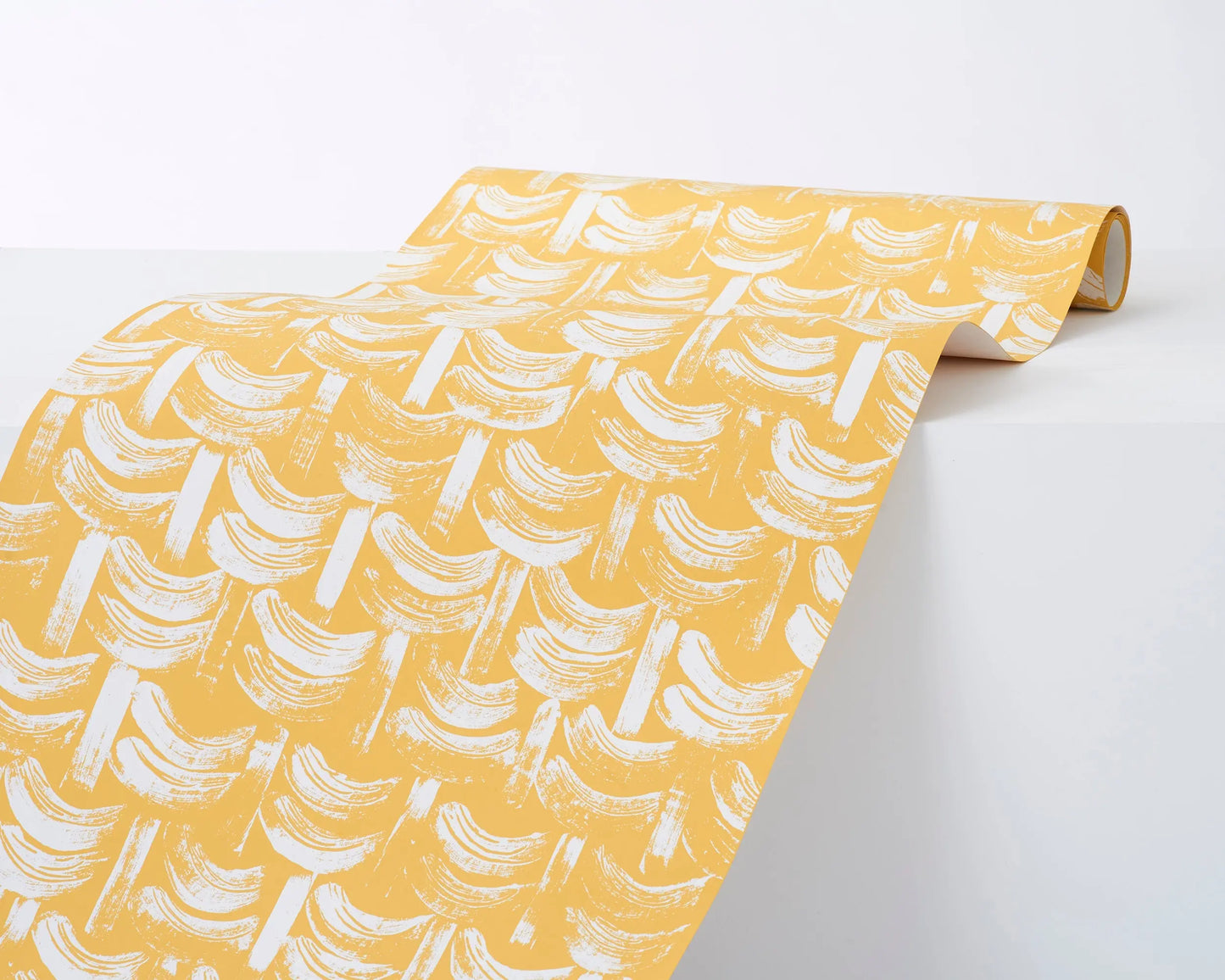 Basket Wallpaper | Straw Stoff Studios
