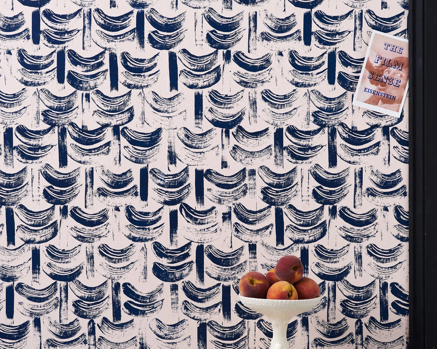 Basket Wallpaper | Vita Stoff Studios