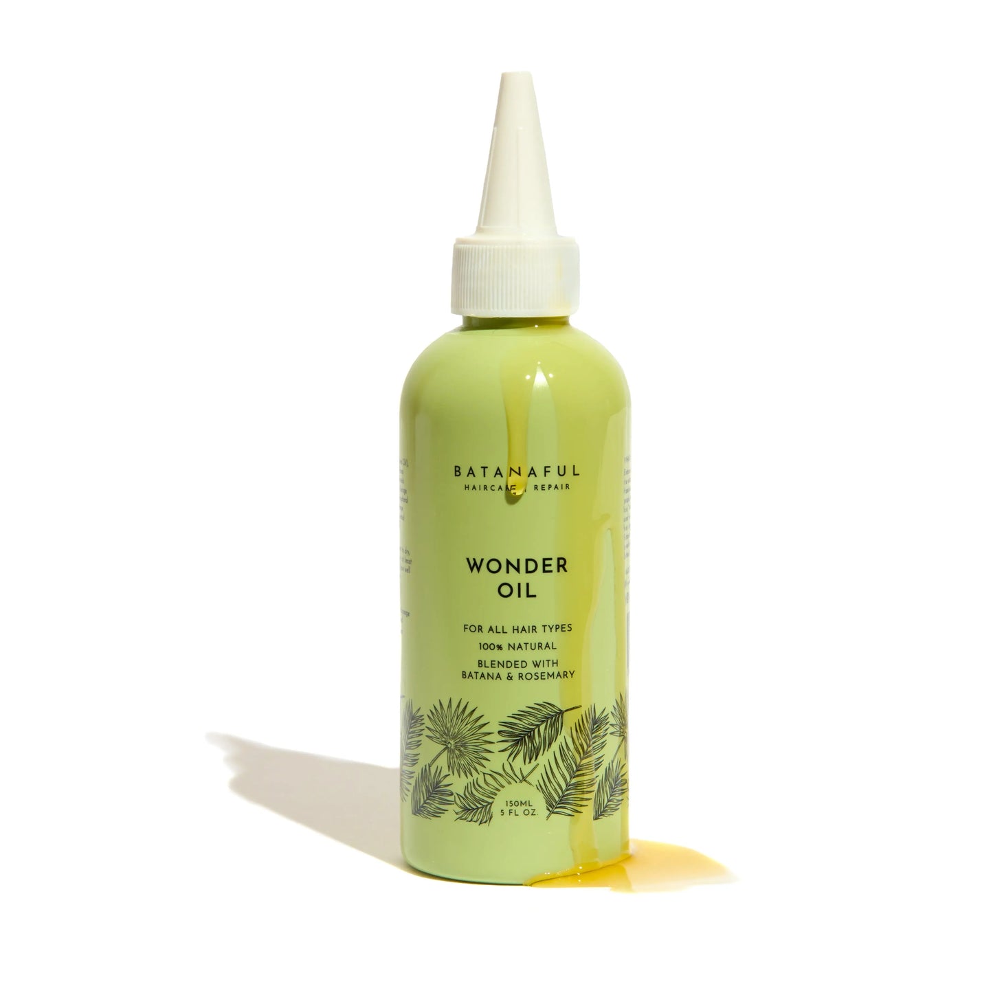 Batana Oil & Rosemary Wonder Oil– Multi-Use Hair Repair & Hair Growth Treatment Batanaful Hair & Skincare