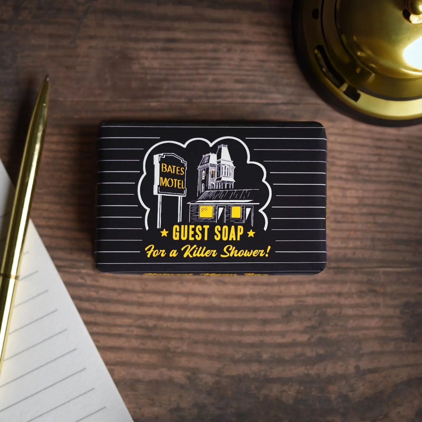 Bates Motel Psycho Guest Soap Paper Plane