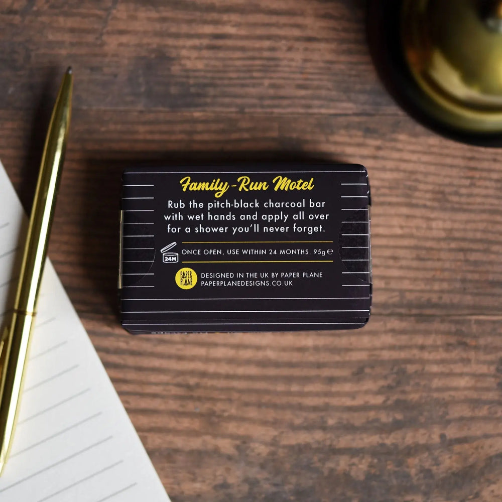 Bates Motel Psycho Guest Soap Paper Plane