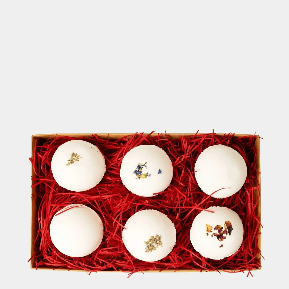 Bath Bomb Gift Set Eco Bath London