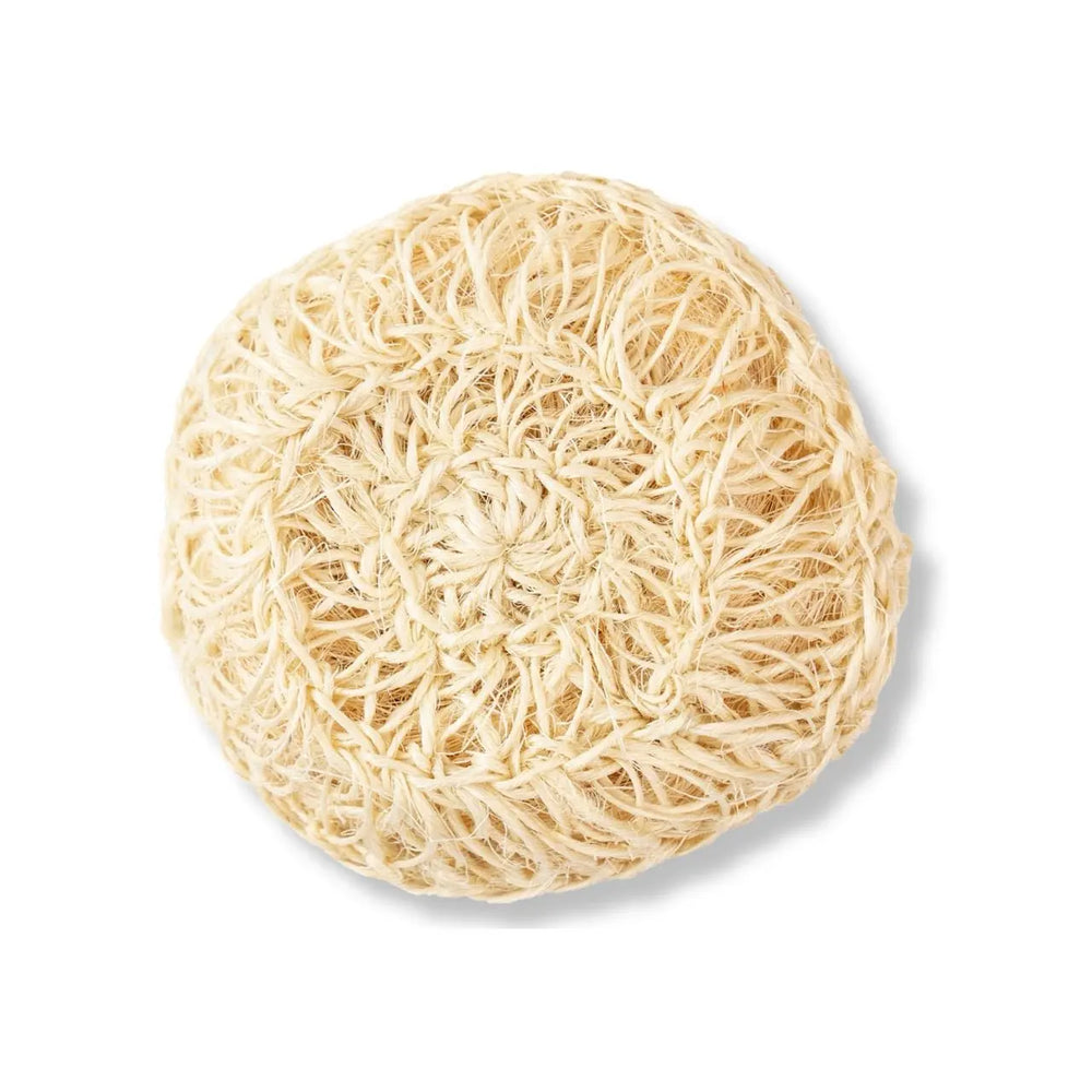 Bath Natural Sisal Hemp Bath Scrubber Eco Bath London