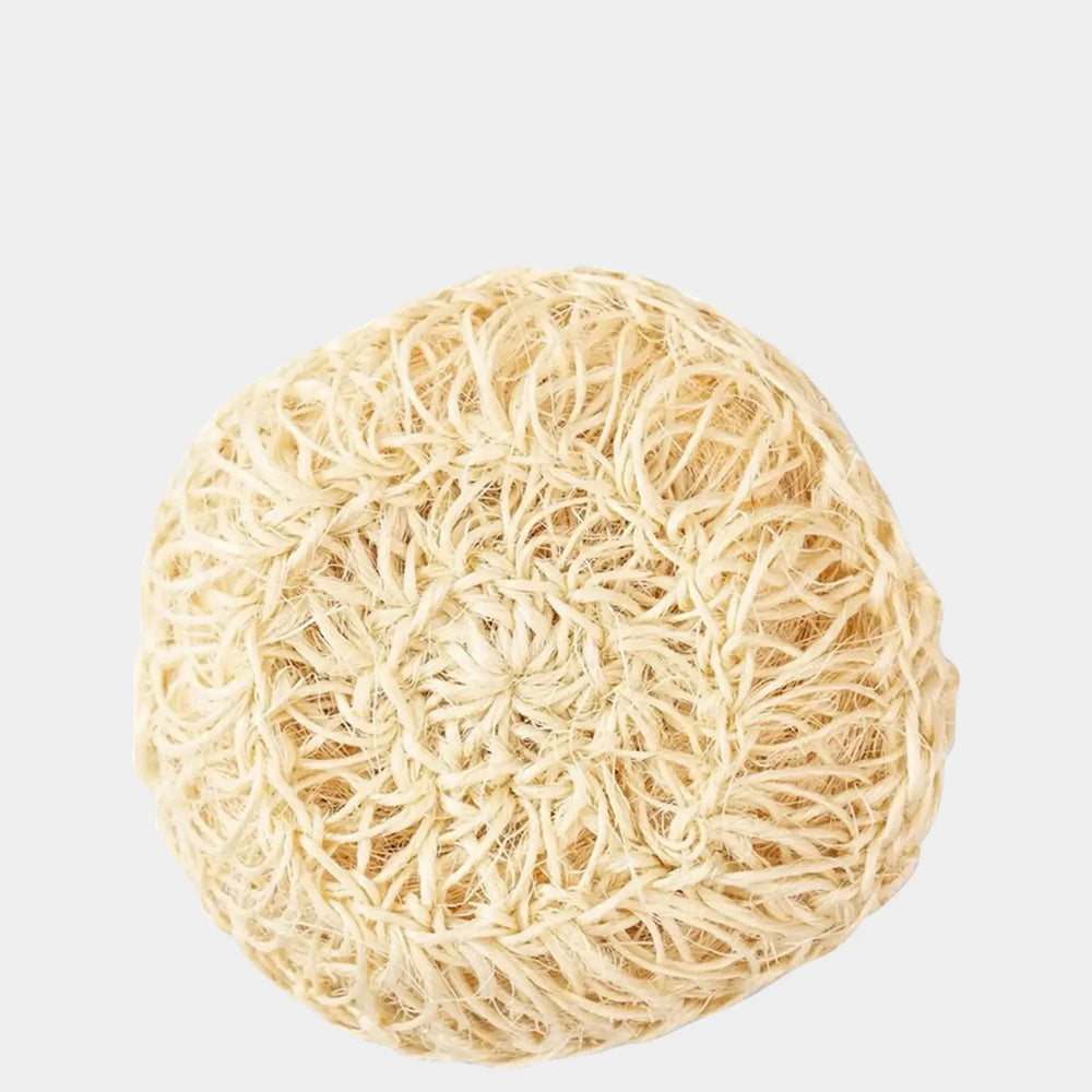Bath Natural Sisal Hemp Bath Scrubber Eco Bath London