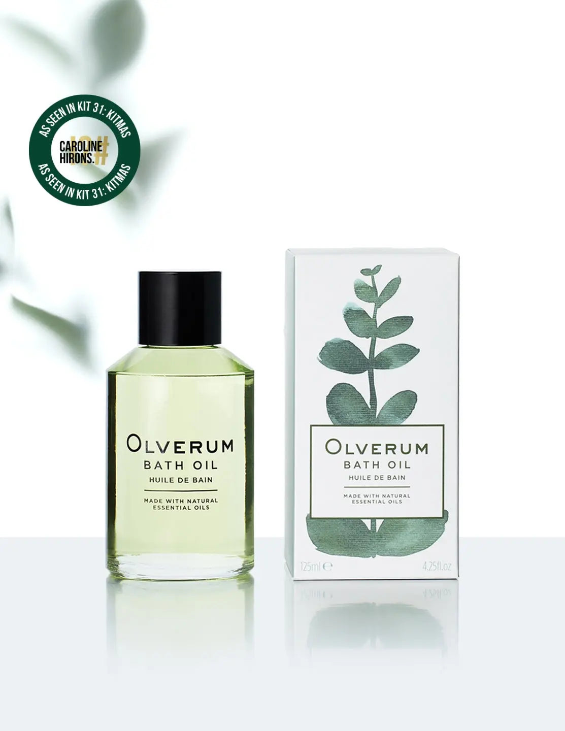 Bath Oil - 125ml Olverum