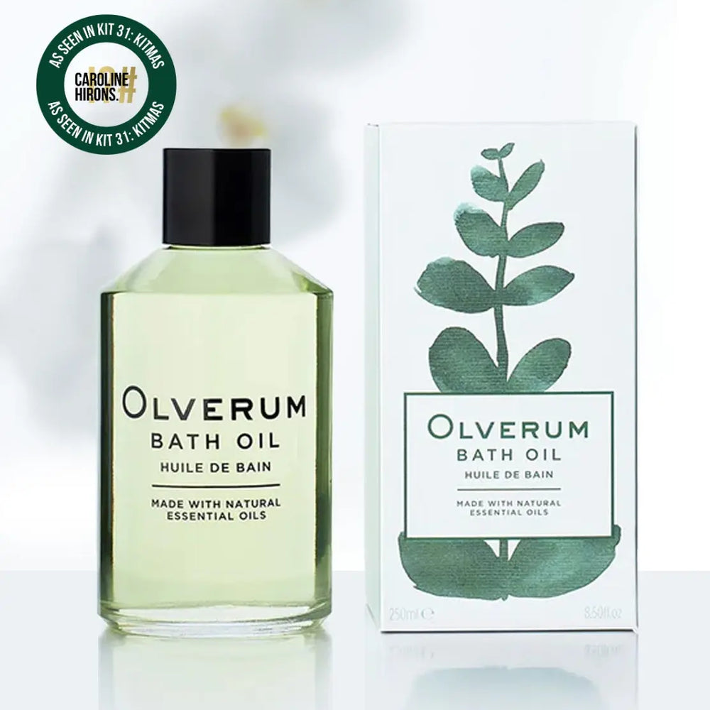 Bath Oil - 250ml Olverum