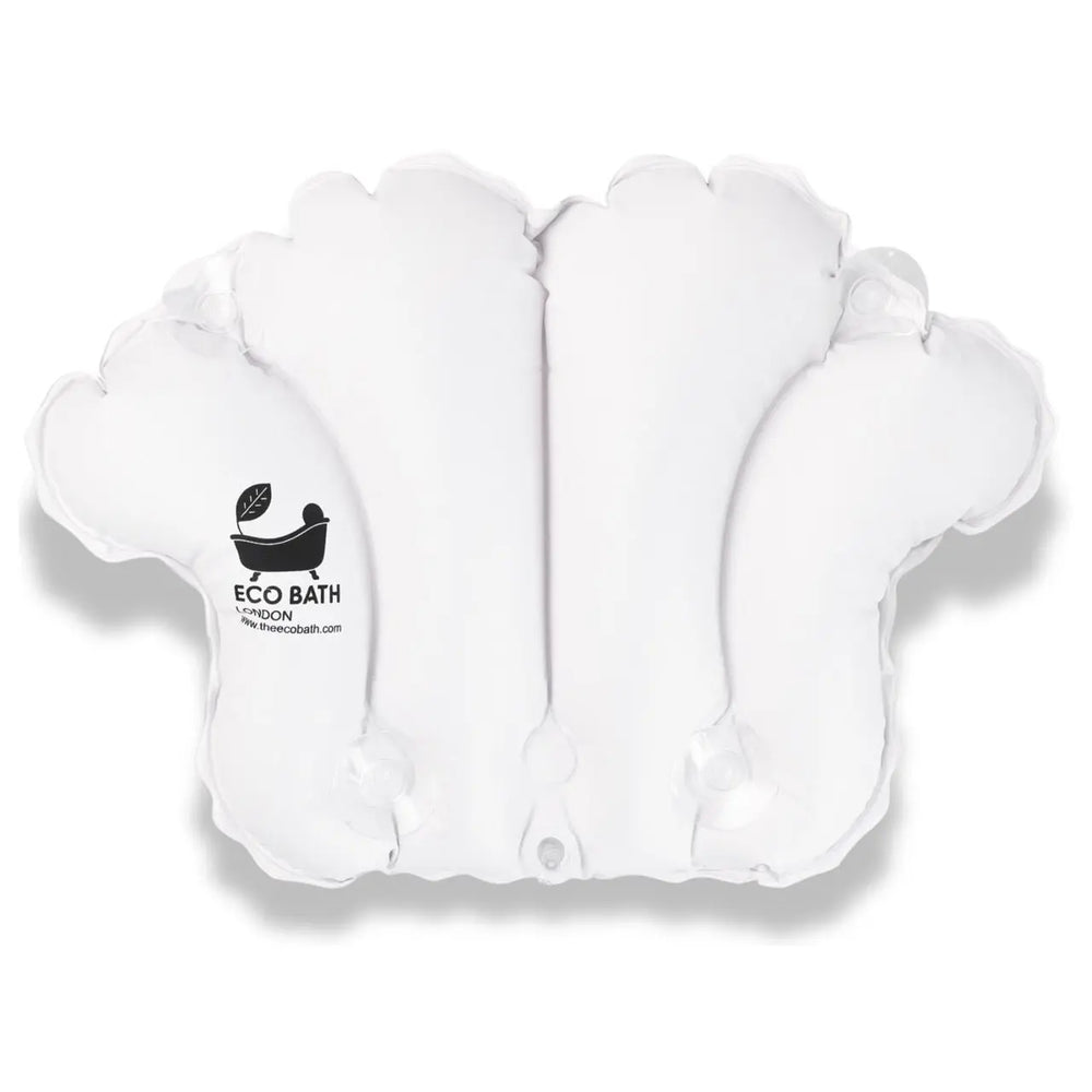 Bath Pillow - Waterproof Bathtub Pillow for Head & Neck Eco Bath London