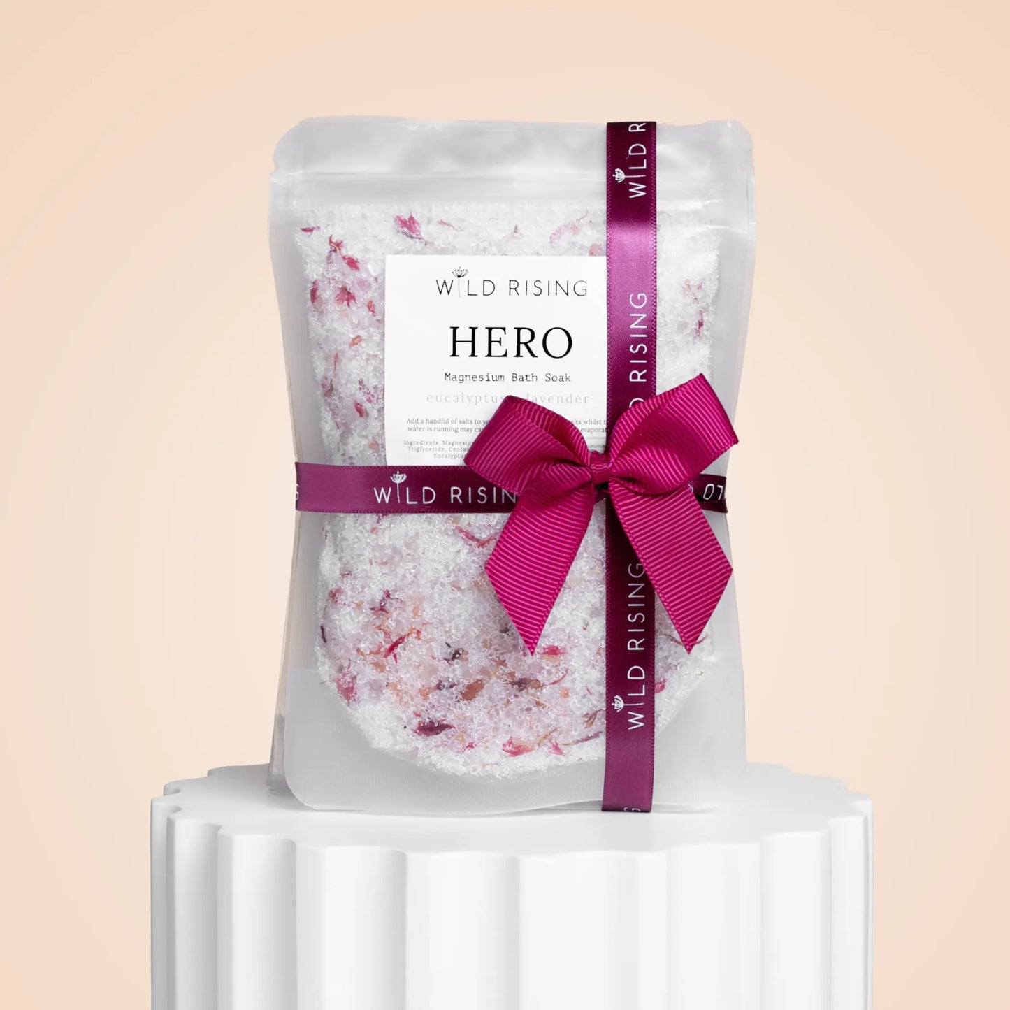 Bath Salt Lovers Gift Wild Rising Skincare