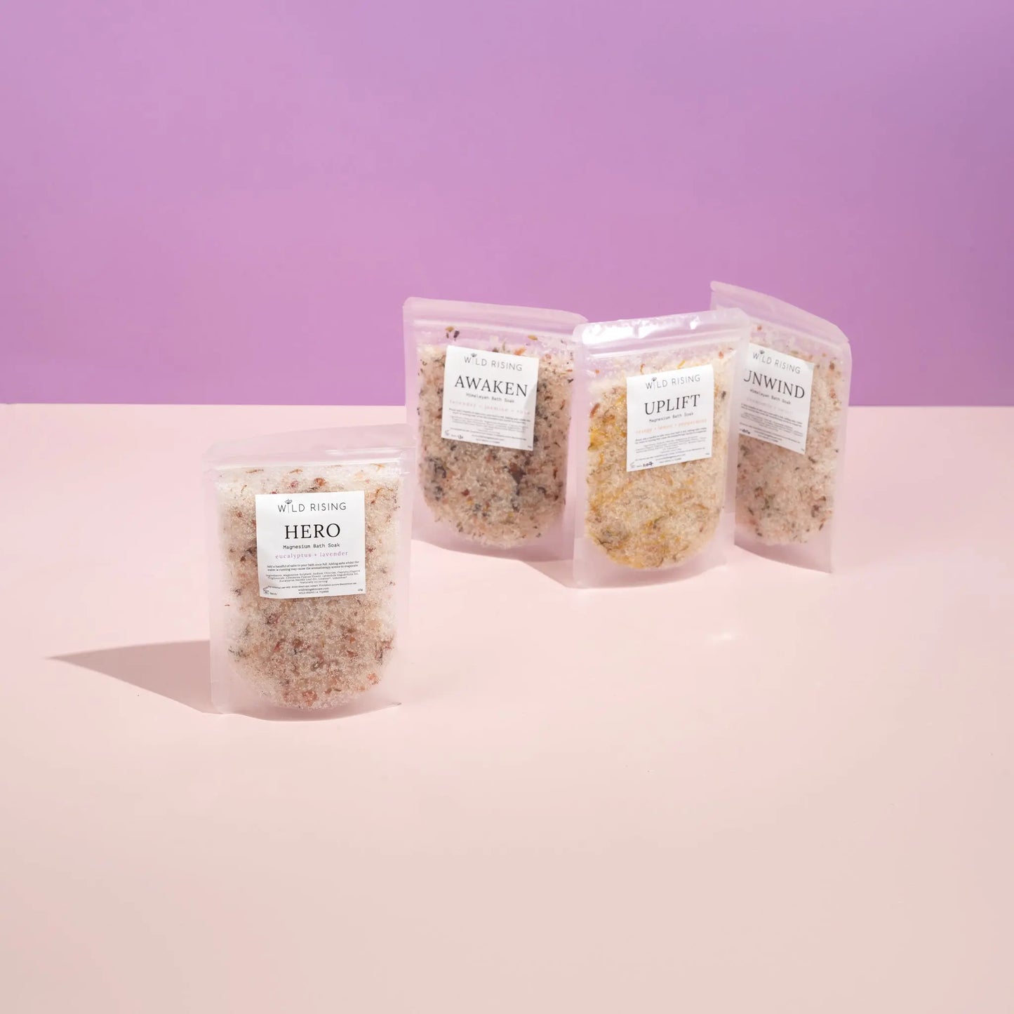 Bath Salt Lovers Gift Wild Rising Skincare