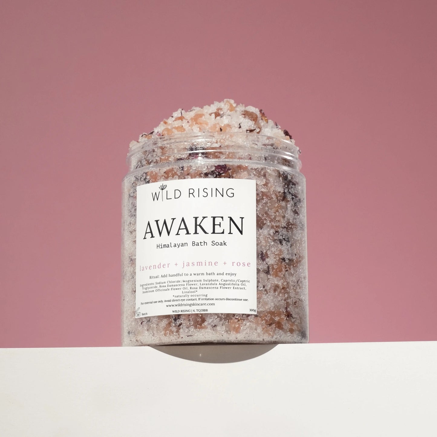 Bath Salt Trio Wild Rising Skincare