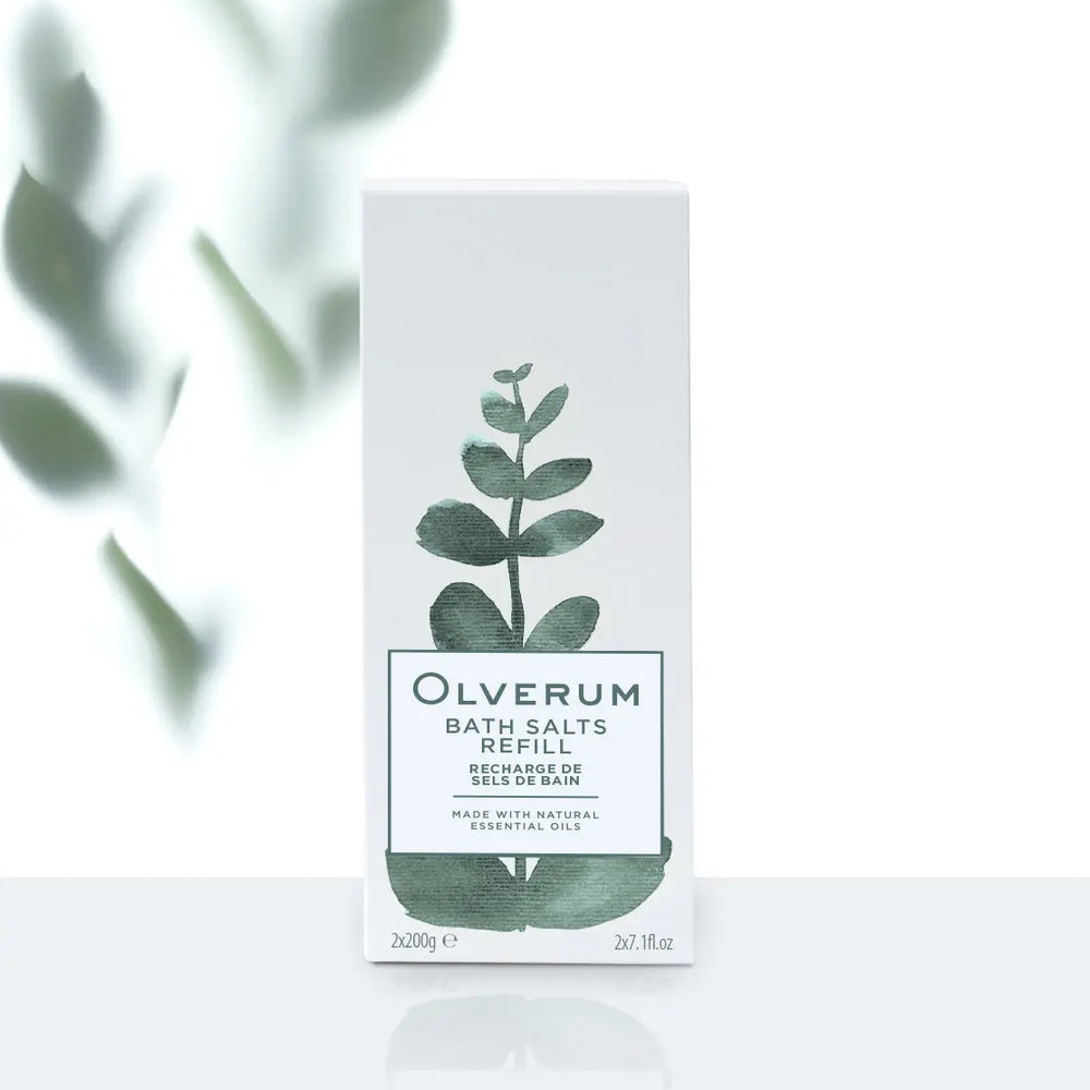 Bath Salts Refill - 400g Olverum
