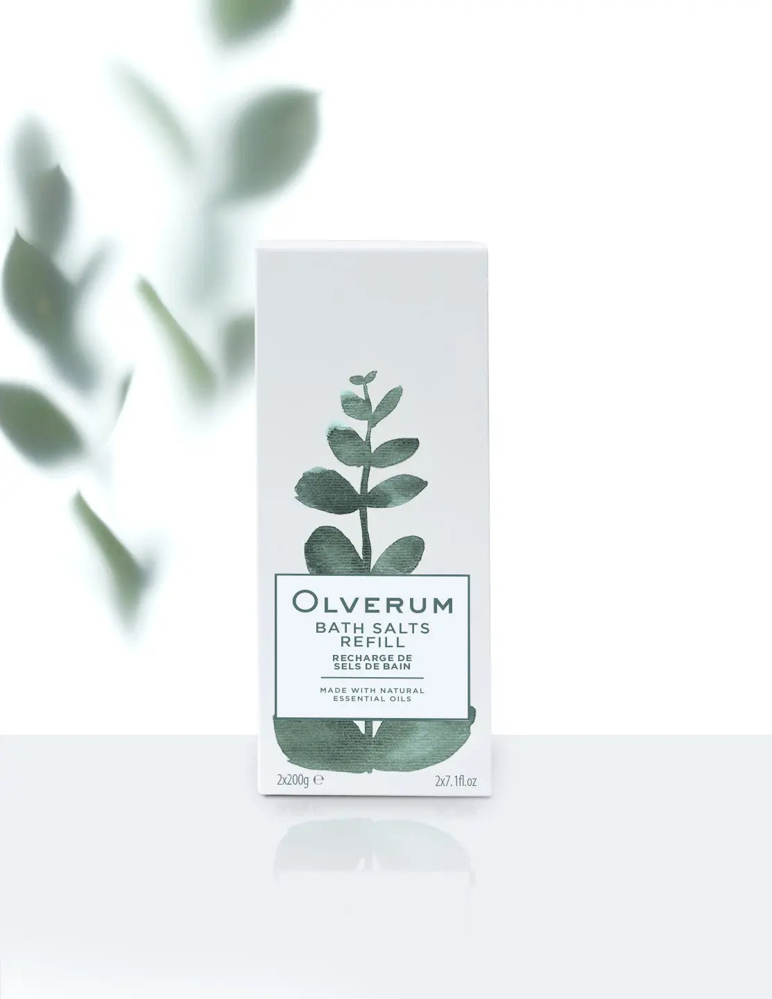 Bath Salts Refill - 400g Olverum