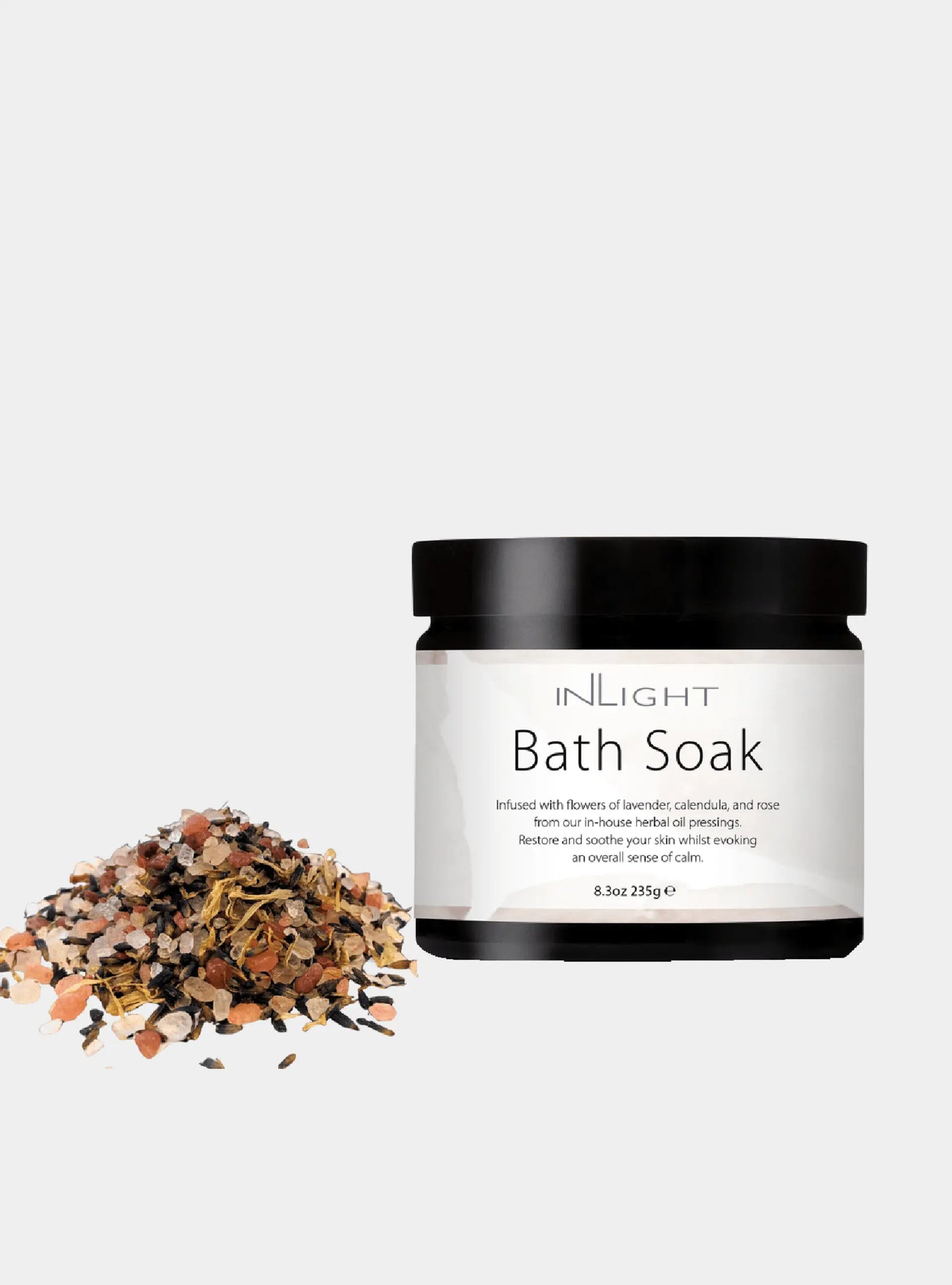 Bath Soak 235g Inlight Beauty