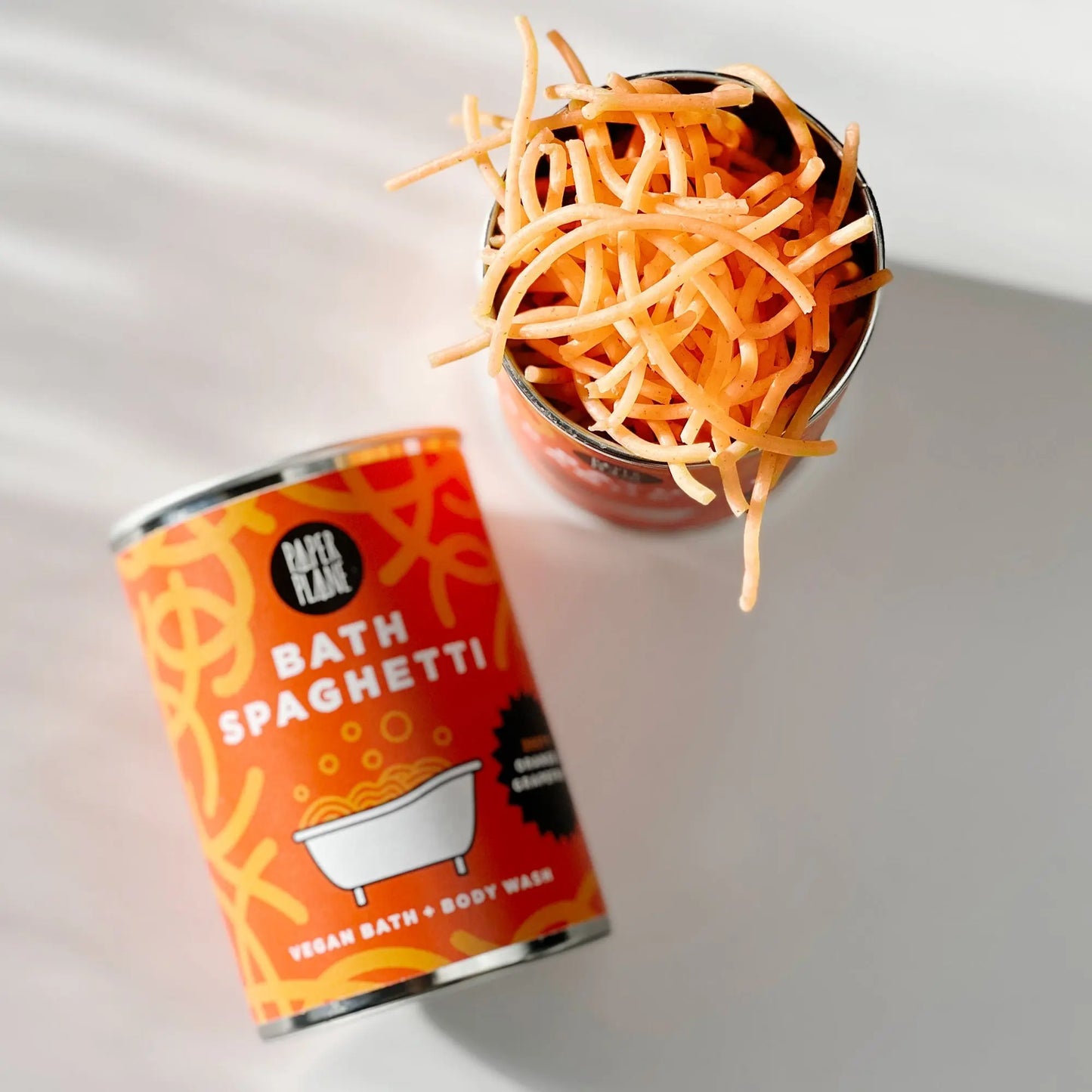 Bath Spaghetti - 100% Natural and Vegan Body Wash Paper Plane