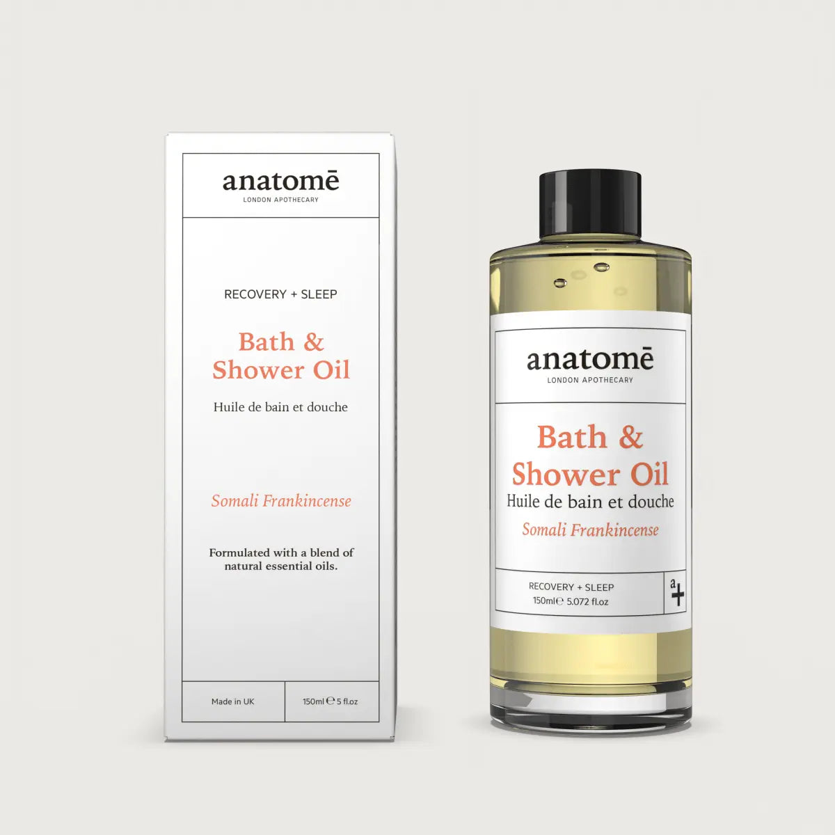 Bath & Shower Oil Somali Frankincense anatomē