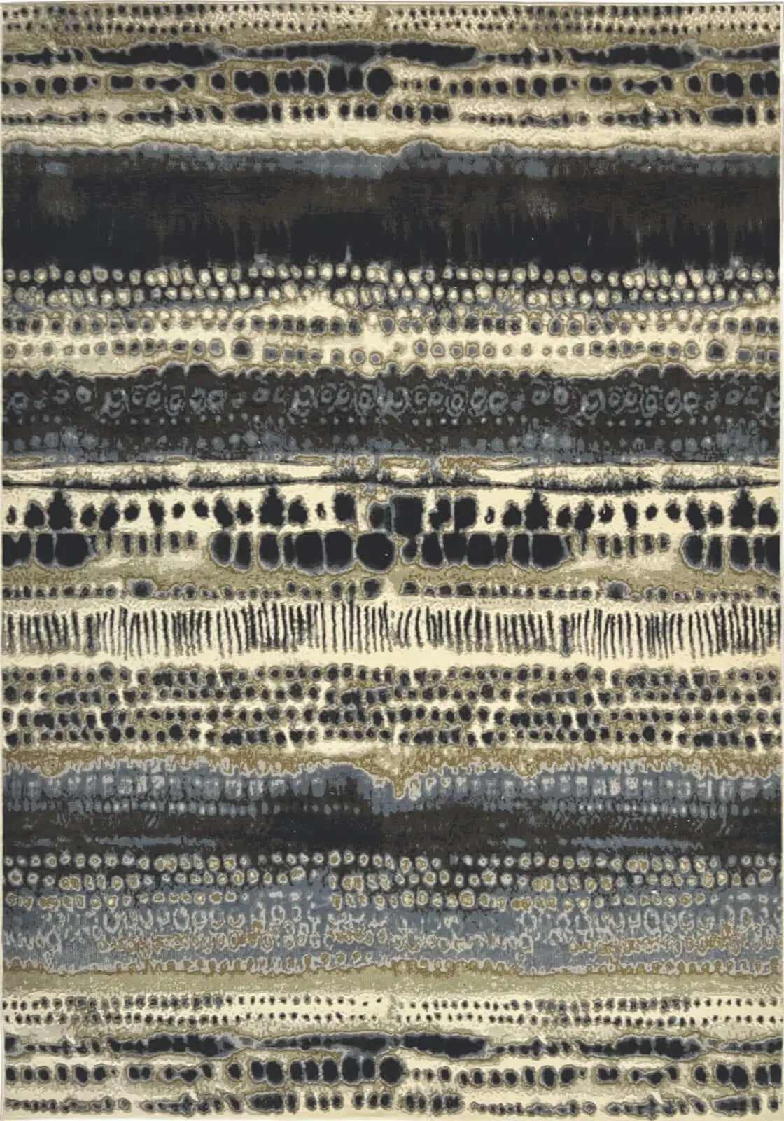 Batik Multicolour Abstract Rug The Rugs