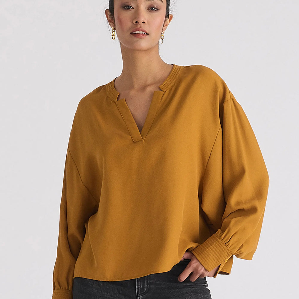 Batwing Lyocell Blouse Paisie