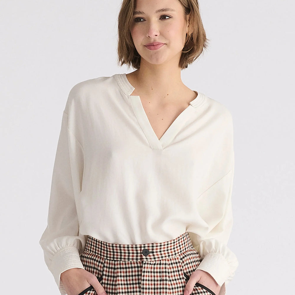 Batwing Lyocell Blouse Paisie