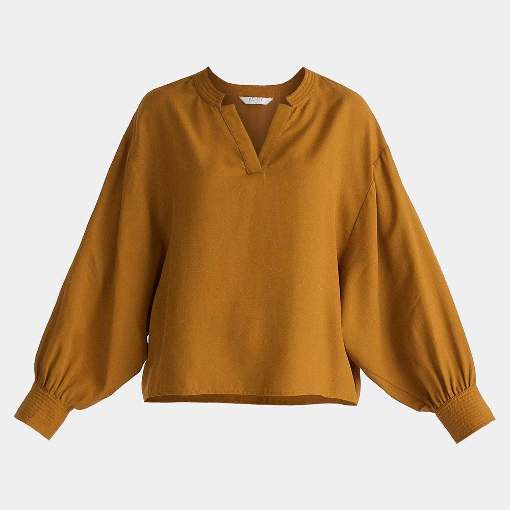Batwing Lyocell Blouse Paisie