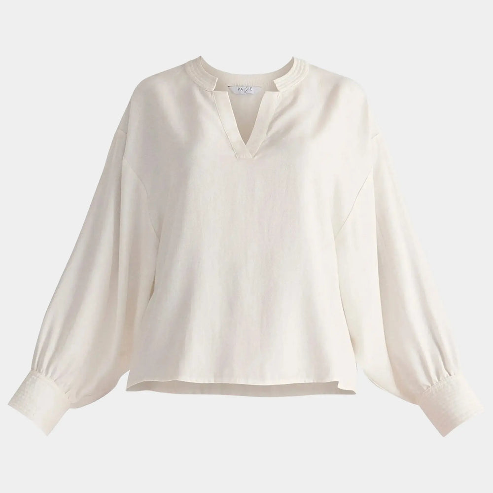 Batwing Lyocell Blouse Paisie