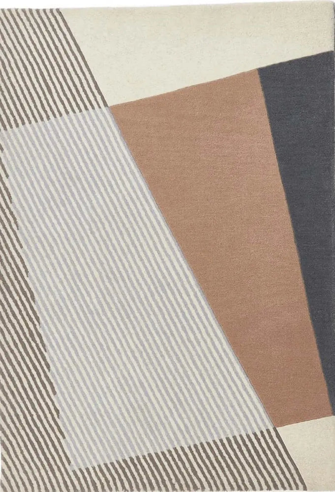 Bauhaus Abstract Wool Rug | 4 The Rugs