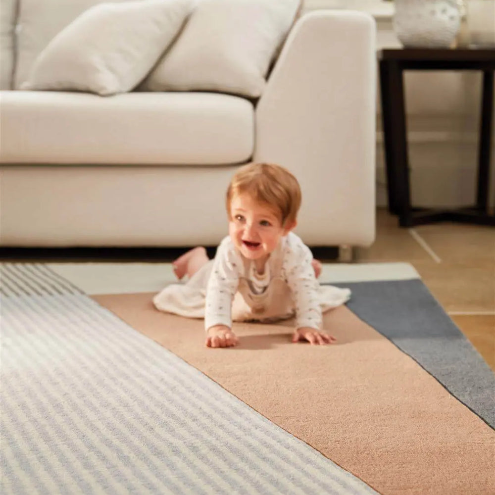 Bauhaus Abstract Wool Rug | 4 The Rugs