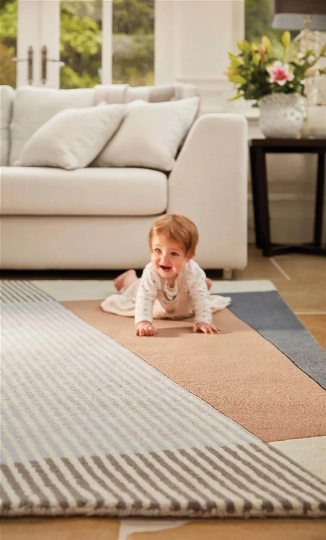 Bauhaus Abstract Wool Rug | 4 The Rugs