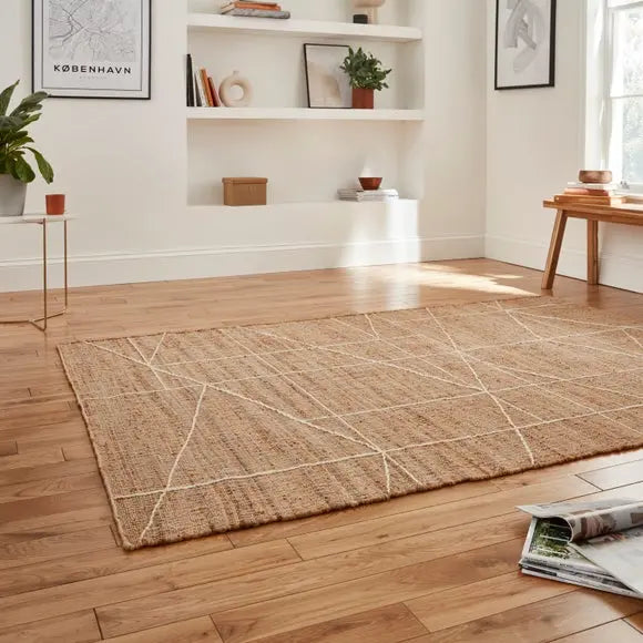 Bazaar Jute Rug Dunelm
