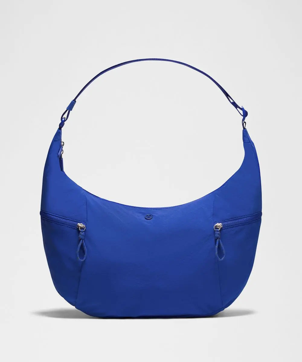 Beach Ball Blue Large Slouchy Sling Bag 13L Lululemon
