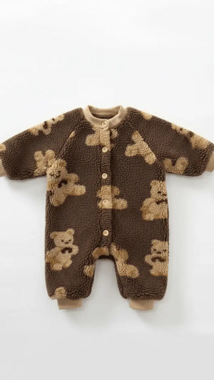 Bear Fleece Brown