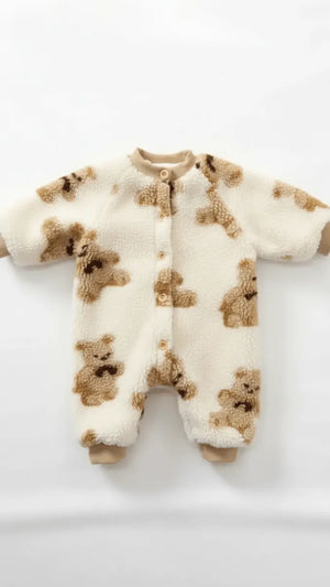 Bear Fleece Cream