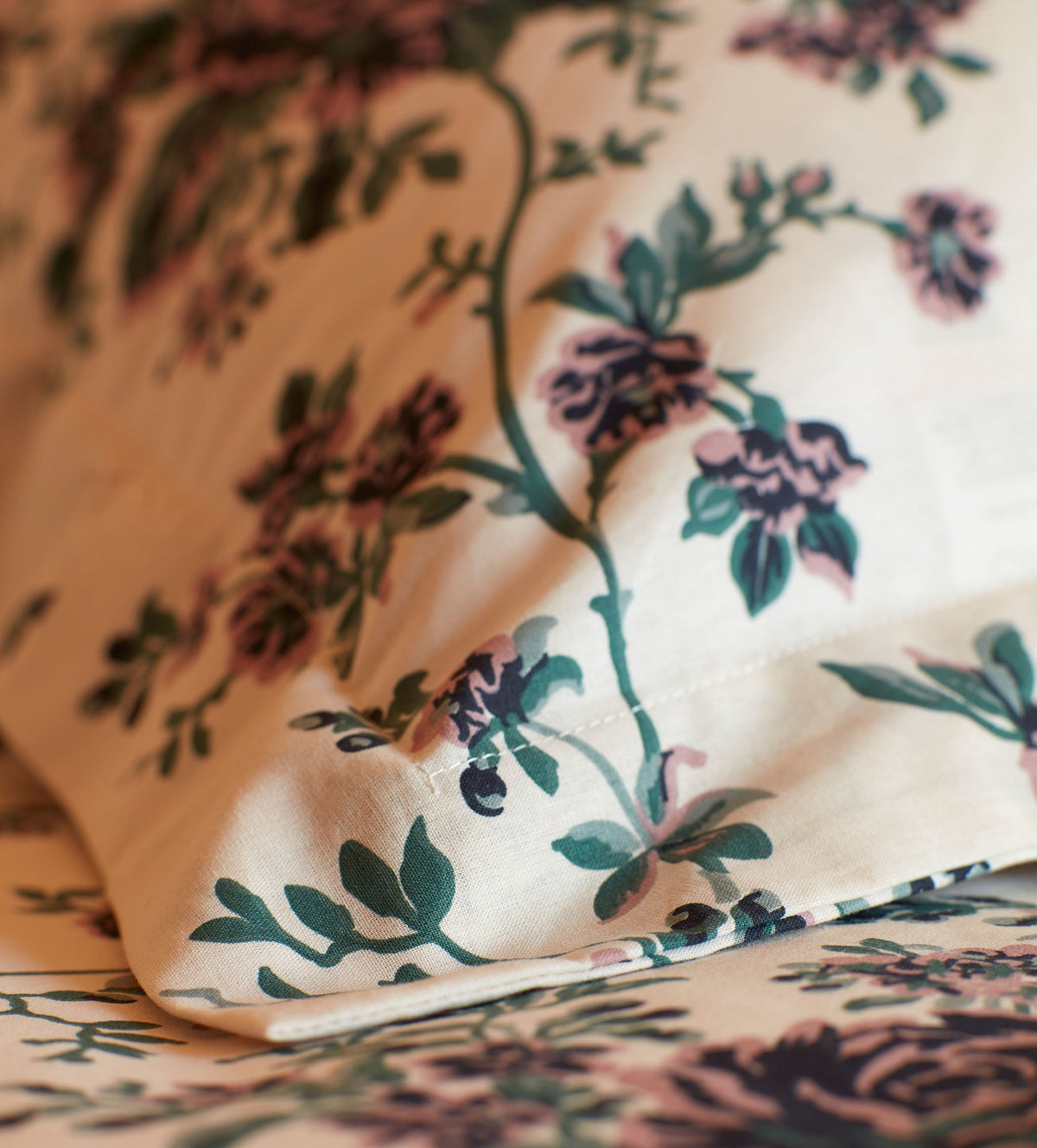 Beatrix 100% Organic Cotton Duvet Cover - The Secret Linen Store