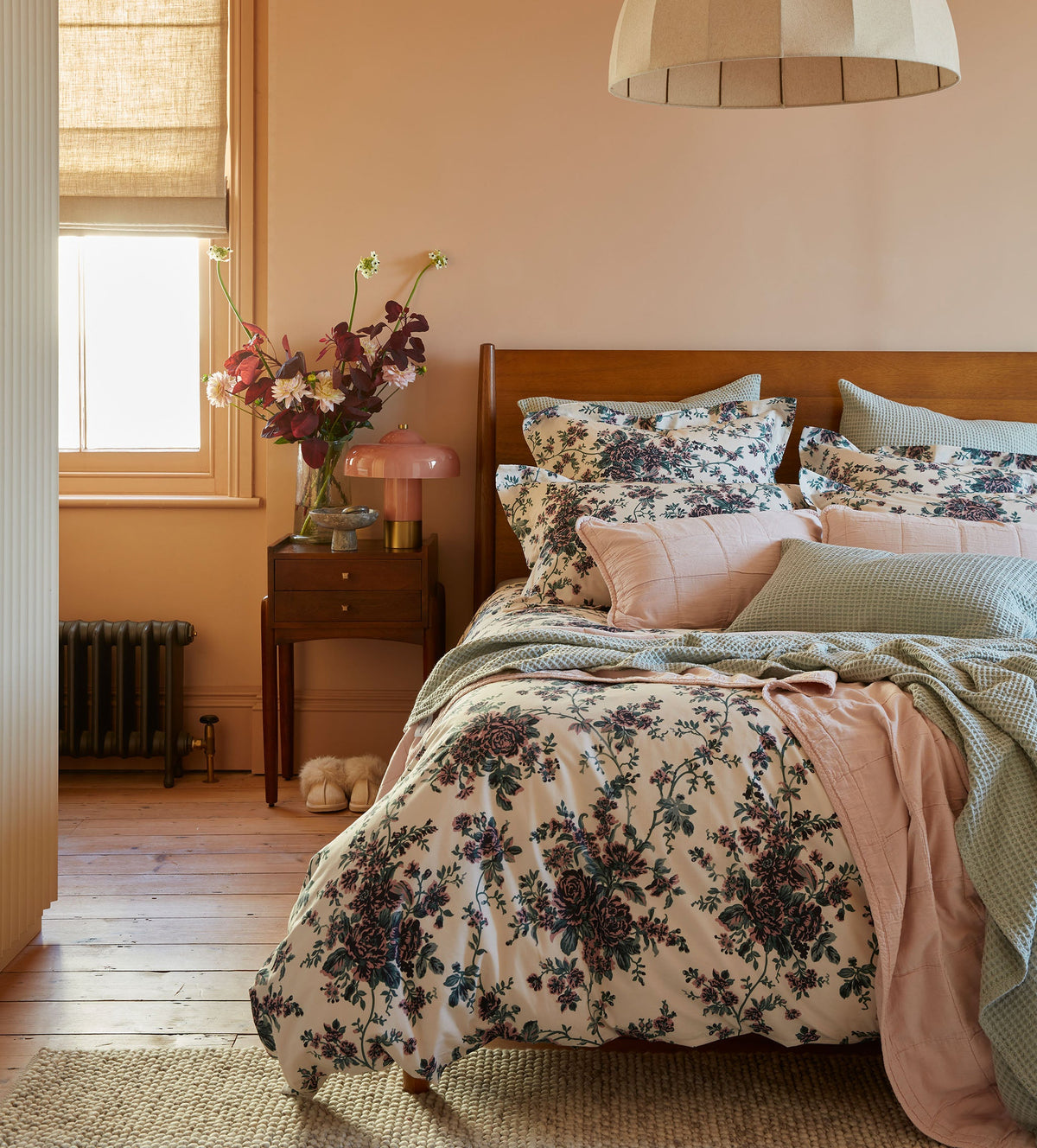 Beatrix 100% Organic Cotton Duvet Cover - The Secret Linen Store
