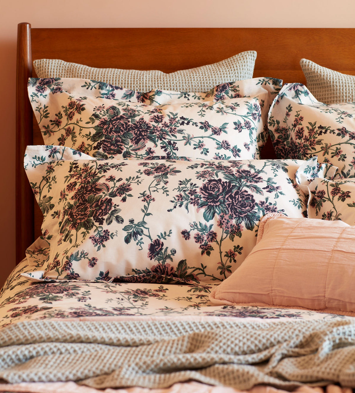 Beatrix 100% Organic Cotton Pillowcase - The Secret Linen Store