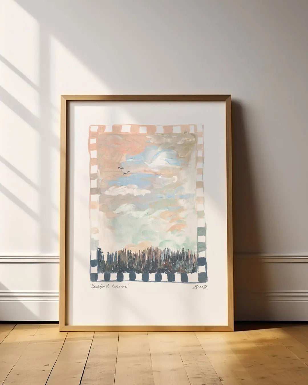 Beckford Reserve - Landscape Art Print Lion & The Pear