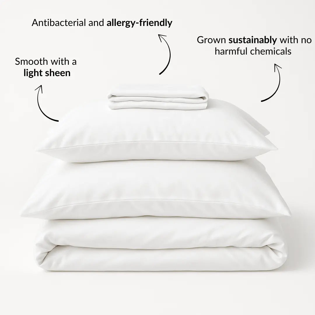 Bed Sheet Set (Bamboo) Ethical Bedding™