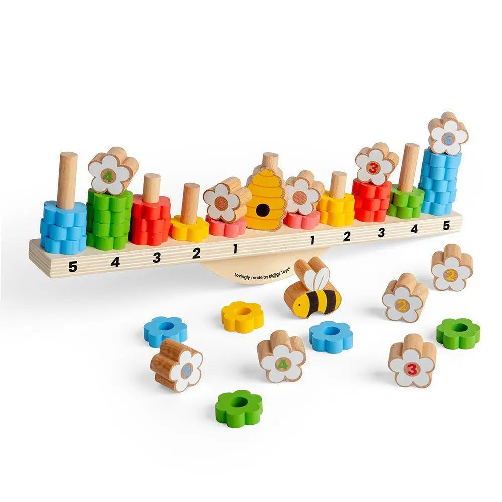 Bee Balanced Game Toby Tiger
