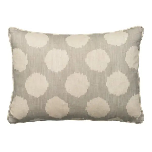 Beehive Cloud, Sustainable Feather, Cushion Eco-conscious & Cotton & Cotton Blend & Linen Blend Geometric Andrew Martin