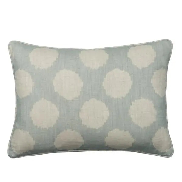 Beehive Duck Egg, Sustainable Feather, Cushion Eco-conscious & Cotton & Cotton Blend & Linen & Linen Blend Floral & Geometric Andrew Martin