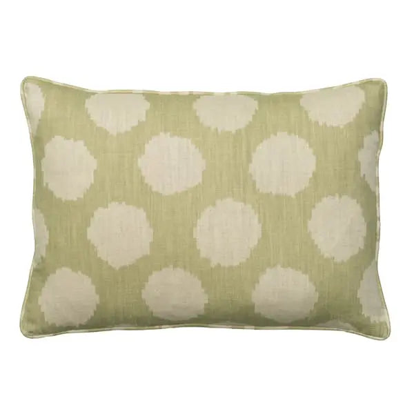 Beehive Fennel, Sustainable Feather, Cushion Eco-conscious & Cotton & Cotton Blend & Linen & Linen Blend Floral & Geometric Andrew Martin