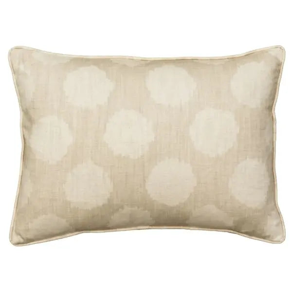 Beehive Stone, Sustainable Feather, Cushion Eco-conscious & Cotton & Cotton Blend & Linen & Linen Blend Floral & Geometric Andrew Martin