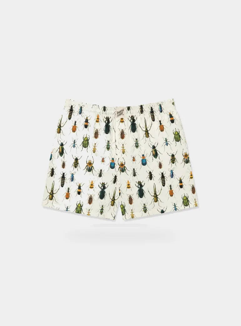 Beetlemania Mens Boxer Shorts Woodstock Laundry