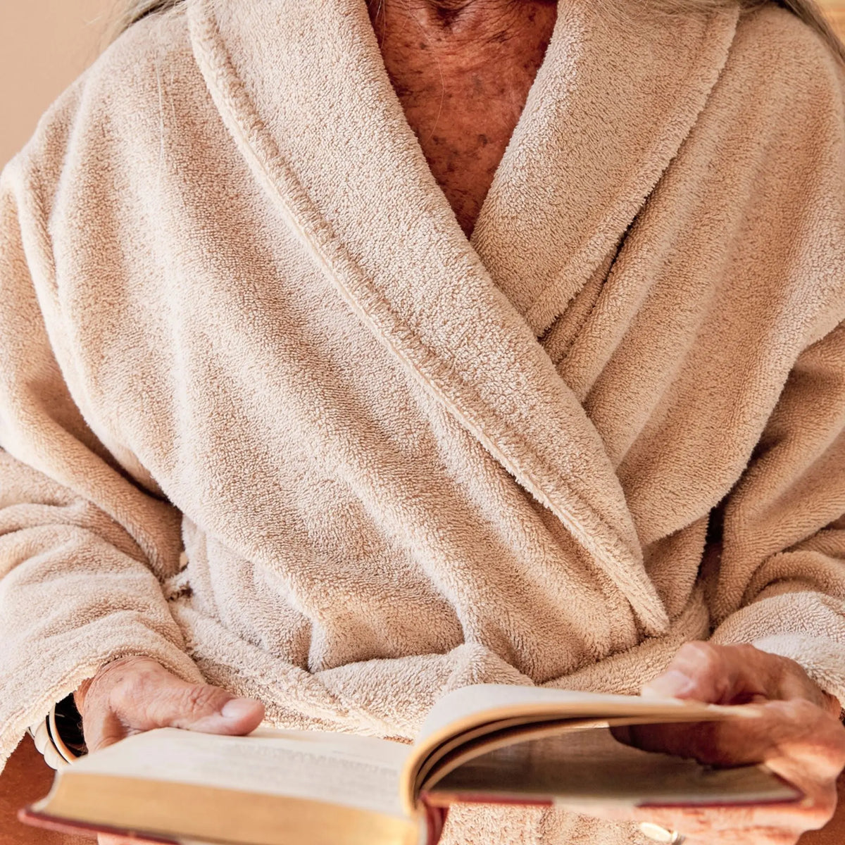 Beige Bathrobe Torres Novas UK