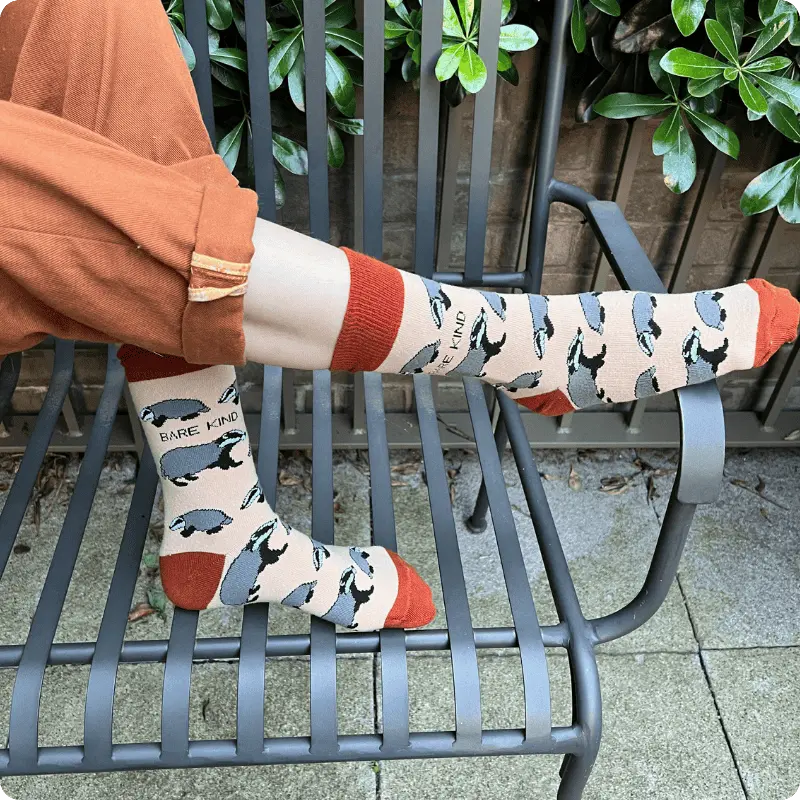 Beige Lover 3 Pack Bamboo Sock Set Bare Kind