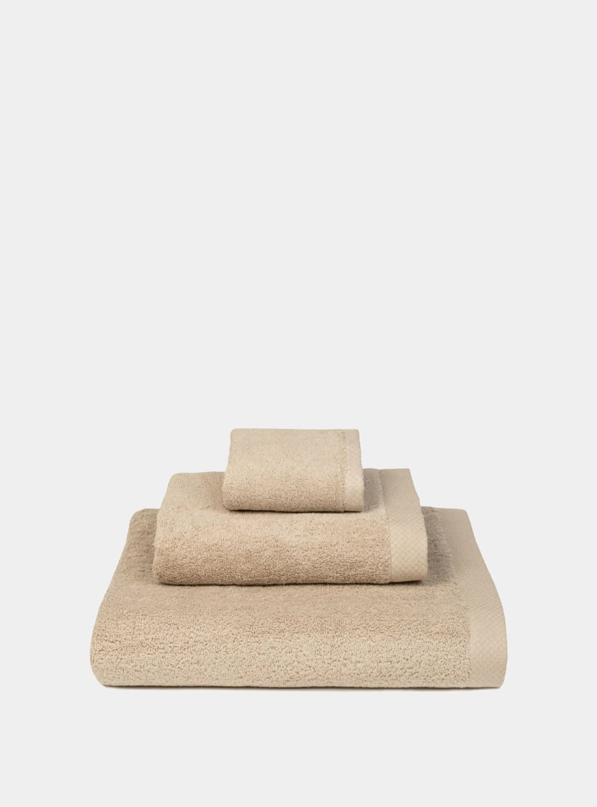 Beige Luxus Bath Towels Torres Novas UK