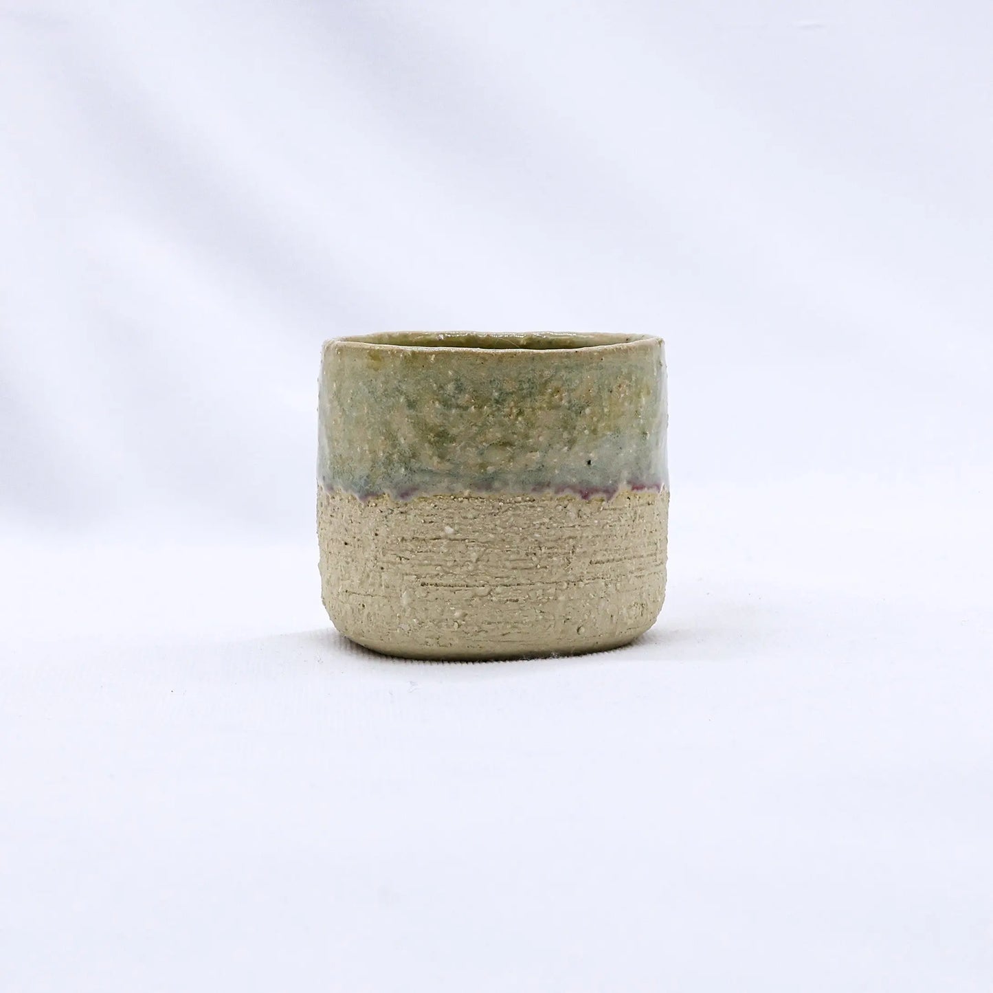 Beige Picollo Handmade Ceramic Milled Stoneware Espresso Mug Ribera Handmade Ceramics