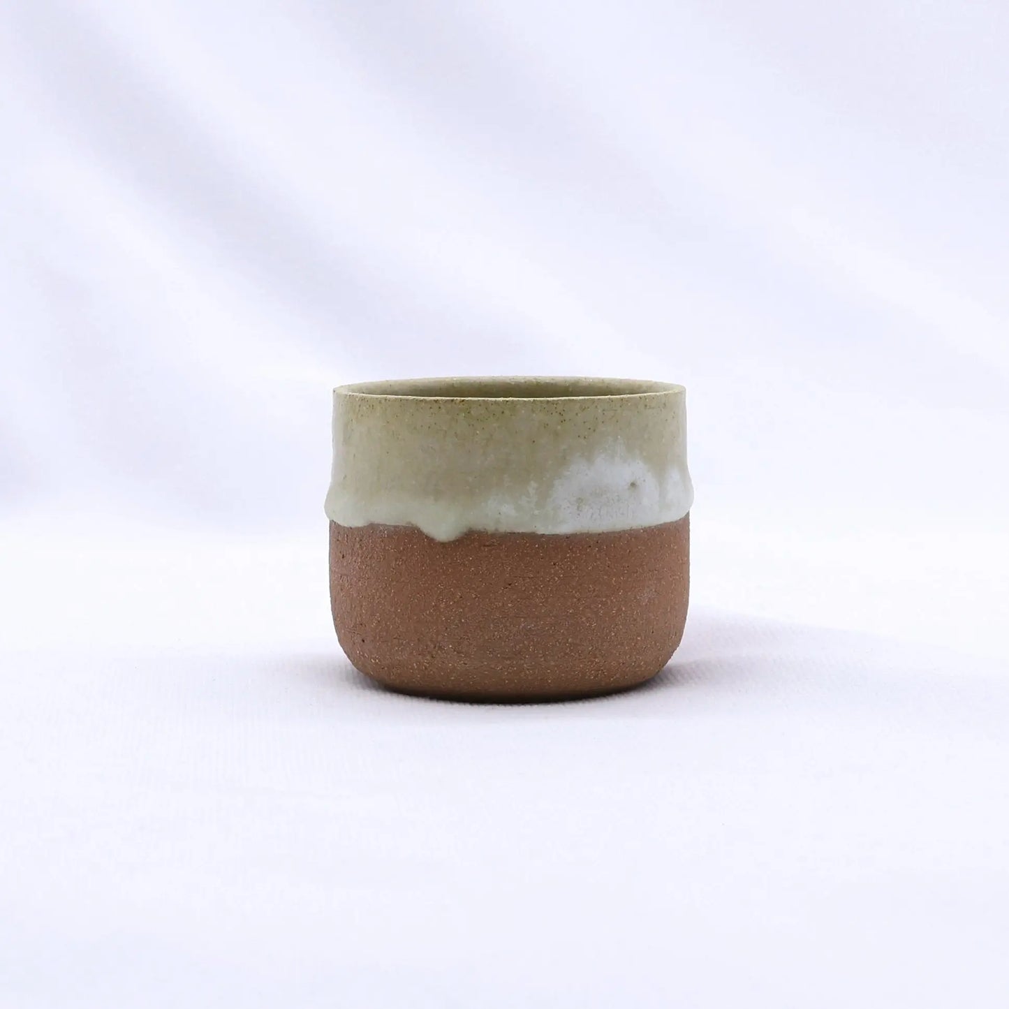 Beige Picollo Handmade Ceramic Terra Stoneware Espresso Mug Ribera Handmade Ceramics